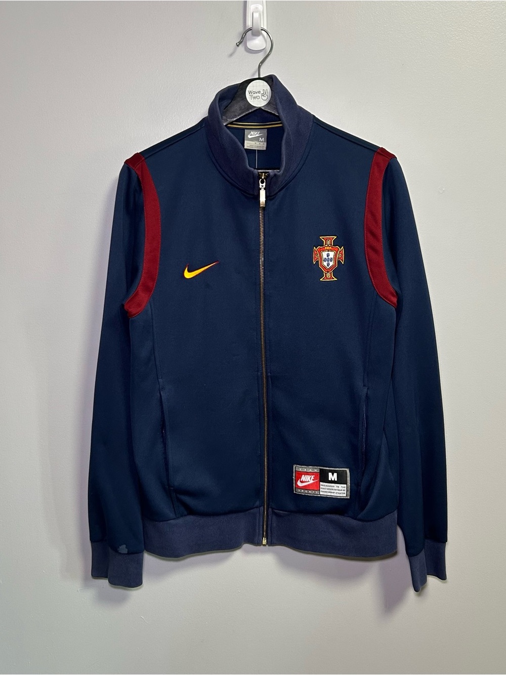 Nike 2008/09 Portugal Training Jacket (Retro Throwback)